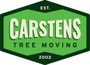 Carstens Tree Moving Logo